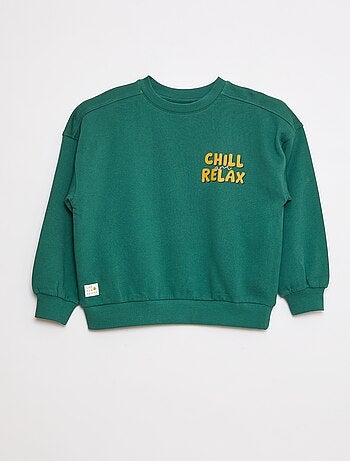 Felpa scollo tondo - Graphik Edition