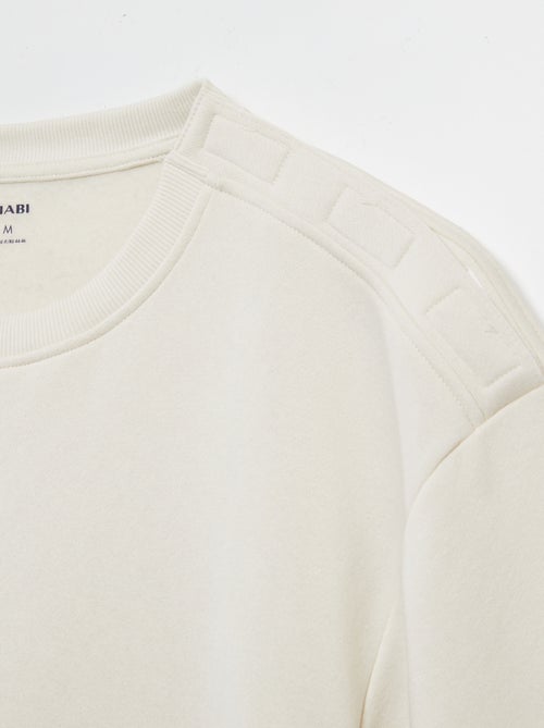 Felpa scollo tondo - So Easy - Kiabi