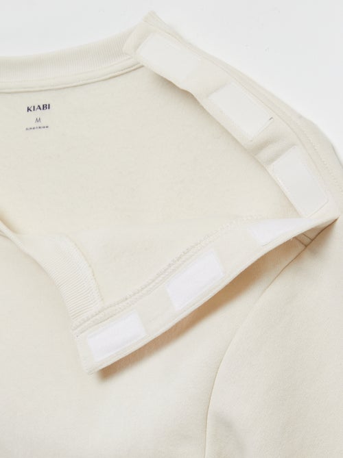 Felpa scollo tondo - So Easy - Kiabi