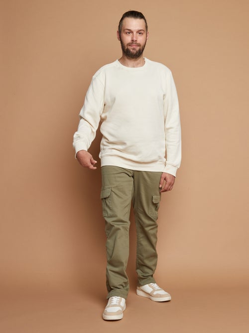 Felpa scollo tondo - So Easy - Kiabi