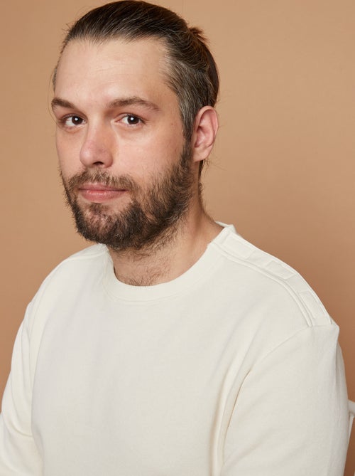 Felpa scollo tondo - So Easy - Kiabi