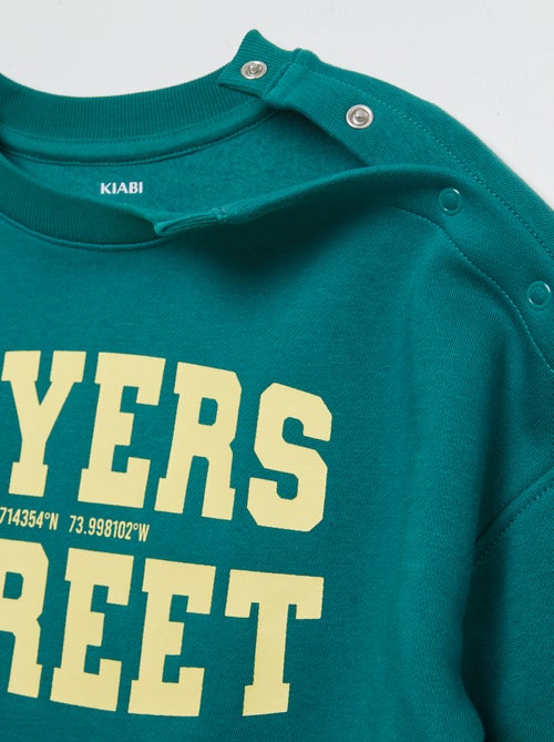 Felpa scollo tondo - So Easy - Kiabi