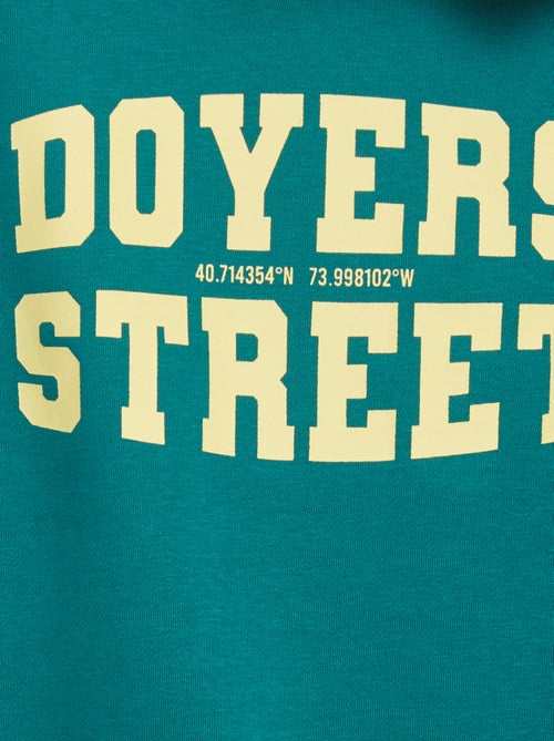 Felpa scollo tondo - So Easy - Kiabi