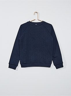 Felpa scollo tondo - Kiabi