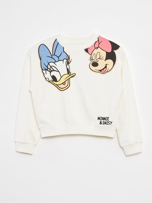 Felpa scollo tondo 'Minnie' 'Disney' - Kiabi