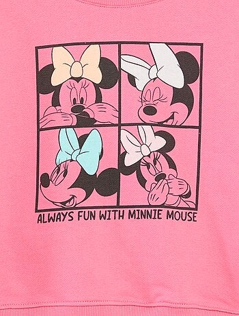 Felpa scollo tondo 'Minnie' 'Disney'