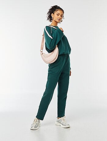 Felpa screziata stile sportswear