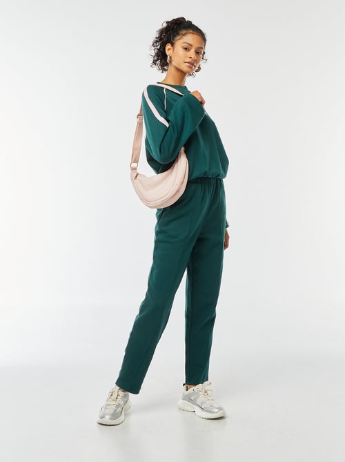 Felpa screziata stile sportswear - Kiabi