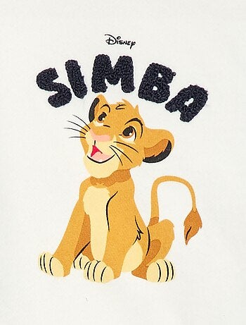 Felpa 'Simba' 'Disney' a girocollo