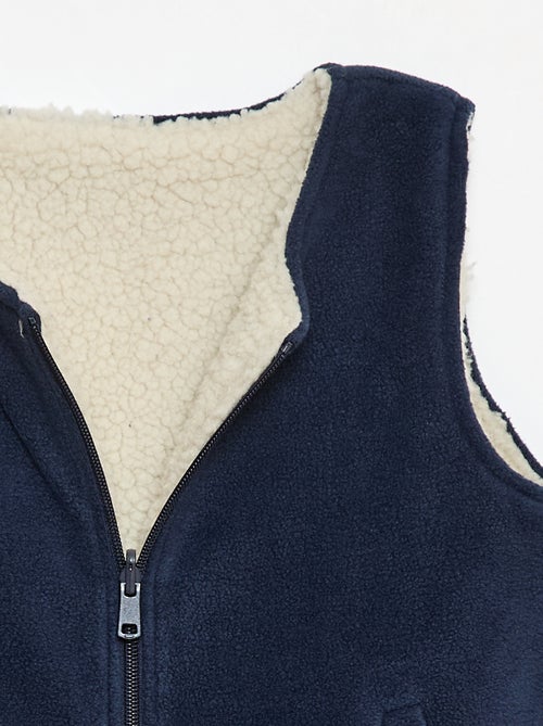 Felpa smanicata reversibile - Kiabi