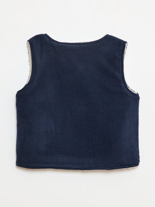 Felpa smanicata reversibile - Kiabi