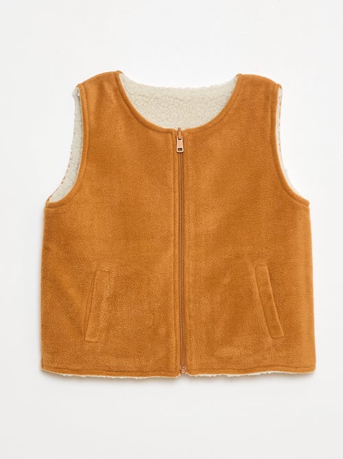 Felpa smanicata reversibile - Kiabi