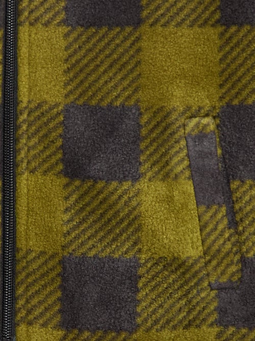 Felpa smanicata reversibile - Kiabi