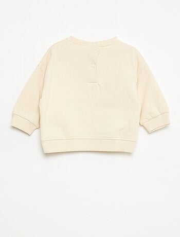 Felpa 'Snoopy' a girocollo