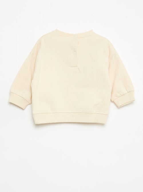 Felpa 'Snoopy' a girocollo - Kiabi