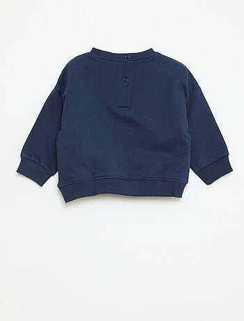 Felpa 'Snoopy' a girocollo