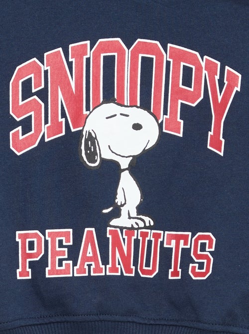 Felpa 'Snoopy' a girocollo - Kiabi