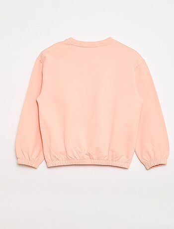 Felpa 'Snoopy' a maniche lunghe