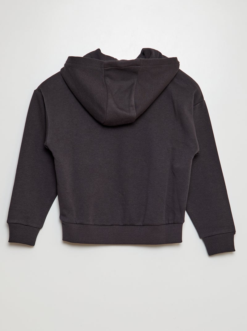 Felpa 'Sonic' 'SEGA' con cappuccio NERO - Kiabi