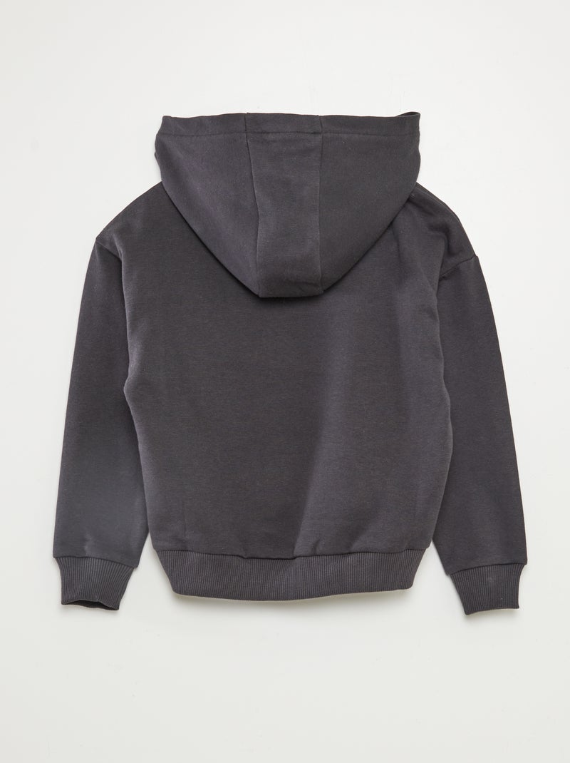 Felpa 'Sonic' 'SEGA' con cappuccio NERO - Kiabi