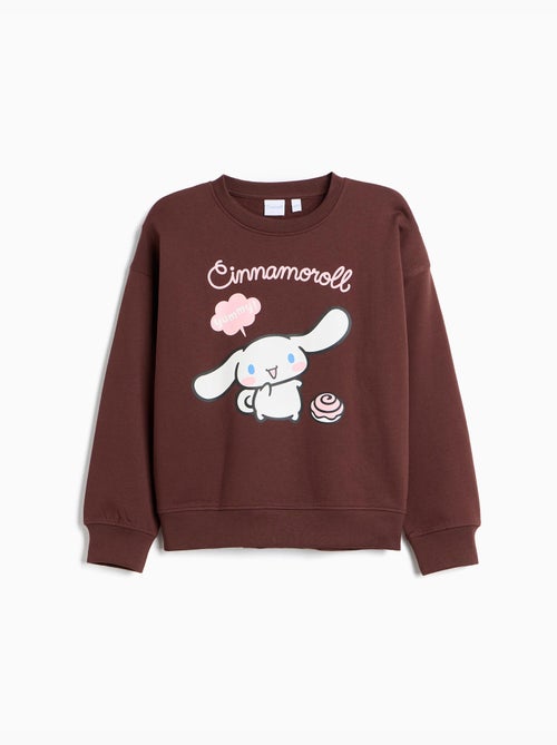 Felpa spazzolata 'cinnamoroll', mo fashion - Kiabi