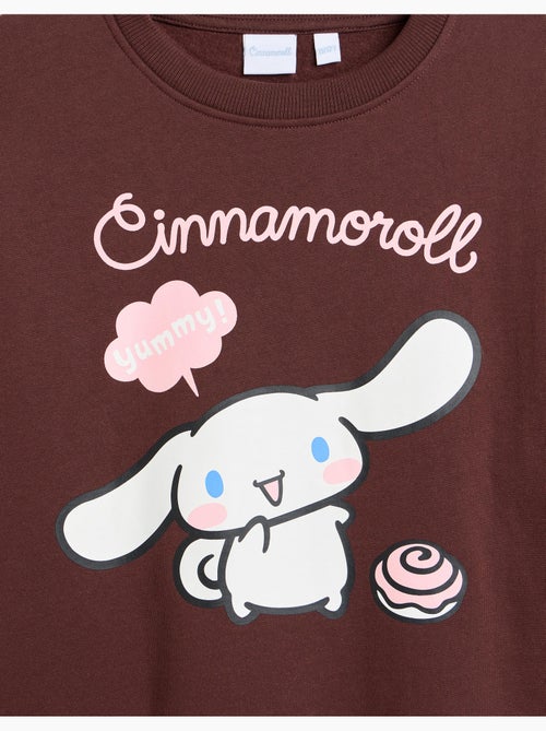 Felpa spazzolata 'cinnamoroll', mo fashion - Kiabi