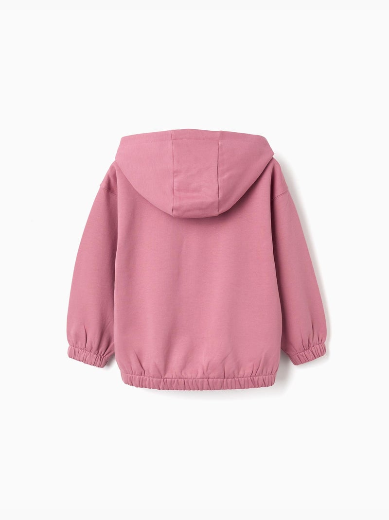 Felpa spazzolata con cappuccio con stampa hello kitty Rosa scuro - Kiabi