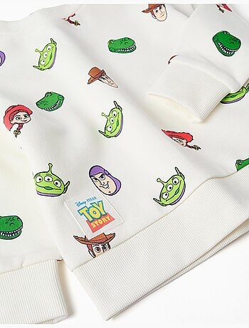Felpa spazzolata con motivo toy story