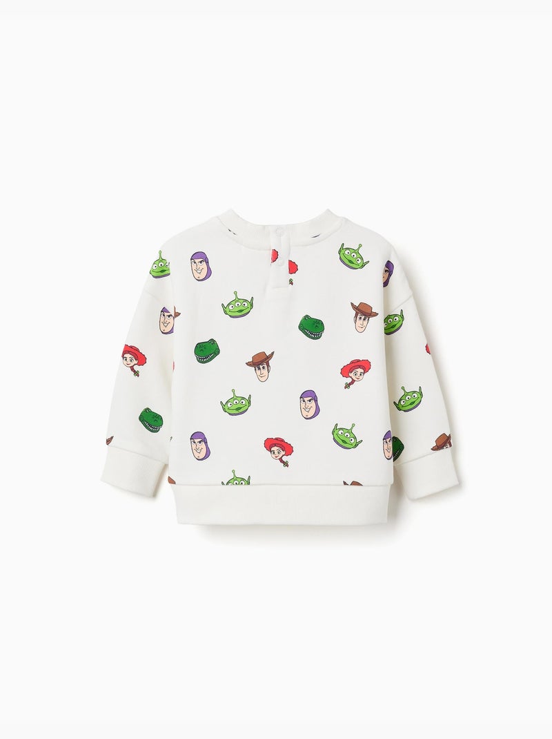 Felpa spazzolata con motivo toy story Bianco - Kiabi