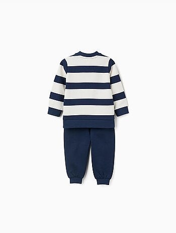Felpa spazzolata + Pantaloni jogging con mickey