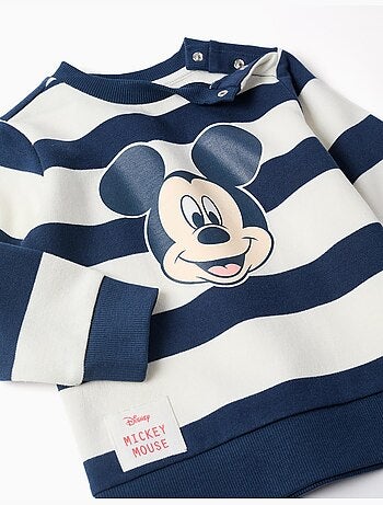 Felpa spazzolata + Pantaloni jogging con mickey