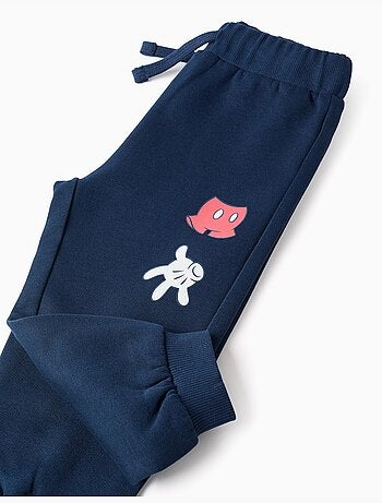 Felpa spazzolata + Pantaloni jogging con mickey