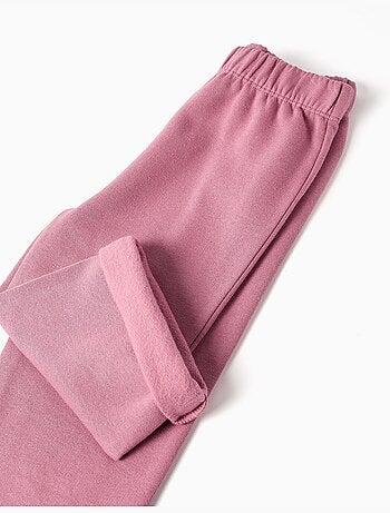 Felpa spazzolata + trousers with minnie