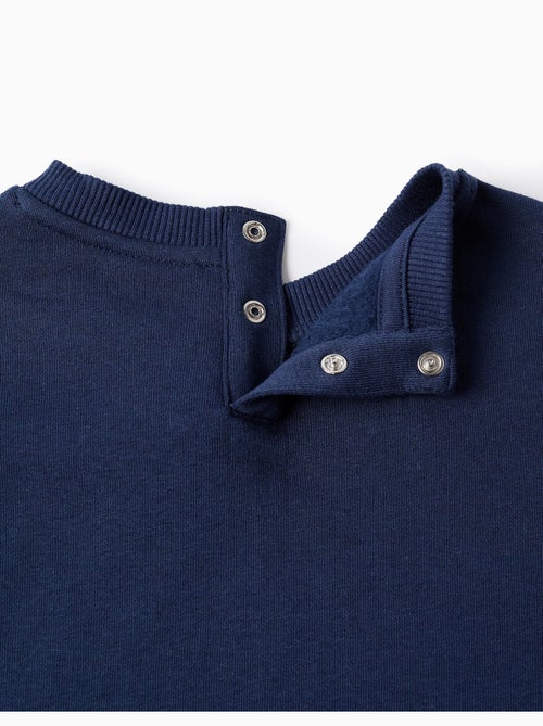 Felpa spazzolato con stampa super friends - Kiabi