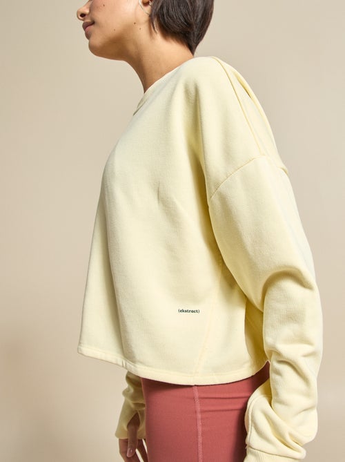 Felpa sportiva - (ekstract) - Kiabi