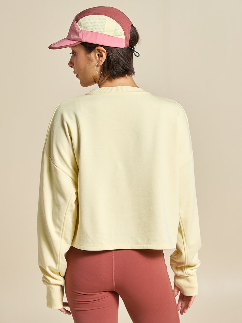 Felpa sportiva - (ekstract) Giallo - Kiabi