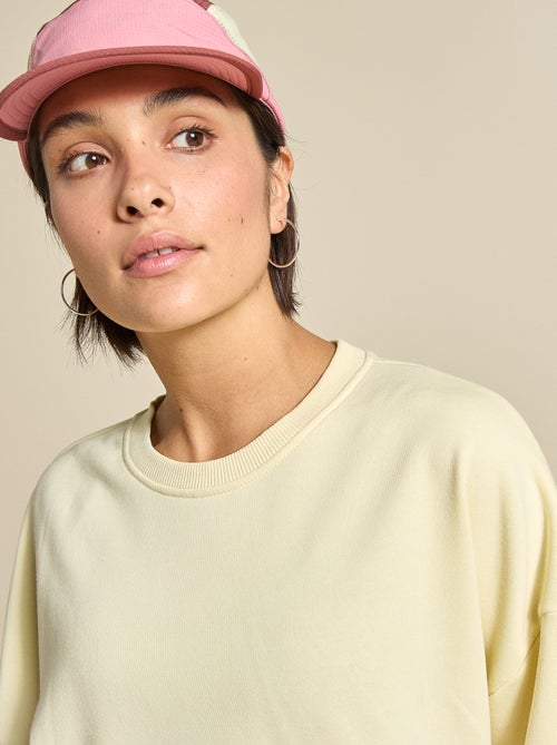 Felpa sportiva - (ekstract) - Kiabi