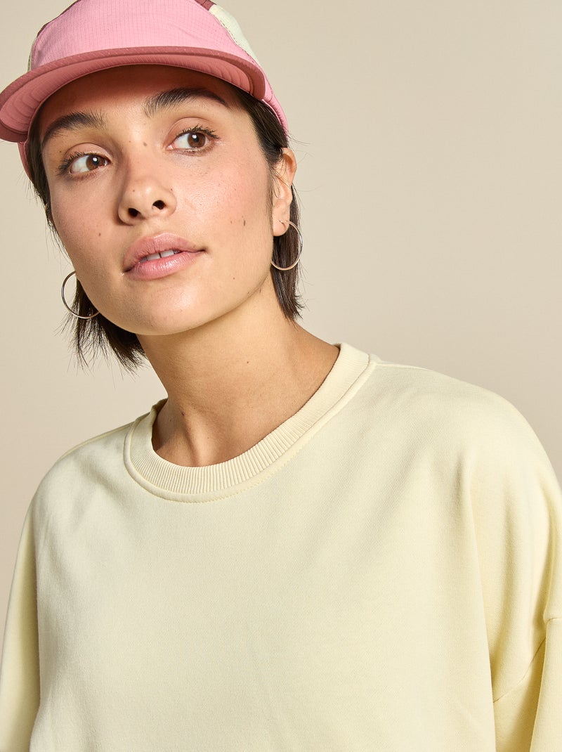 Felpa sportiva - (ekstract) Giallo - Kiabi