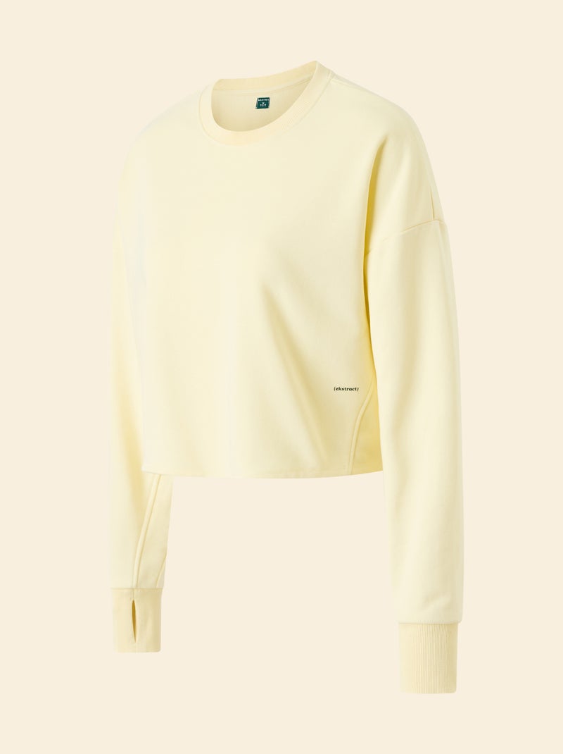 Felpa sportiva - (ekstract) Giallo - Kiabi