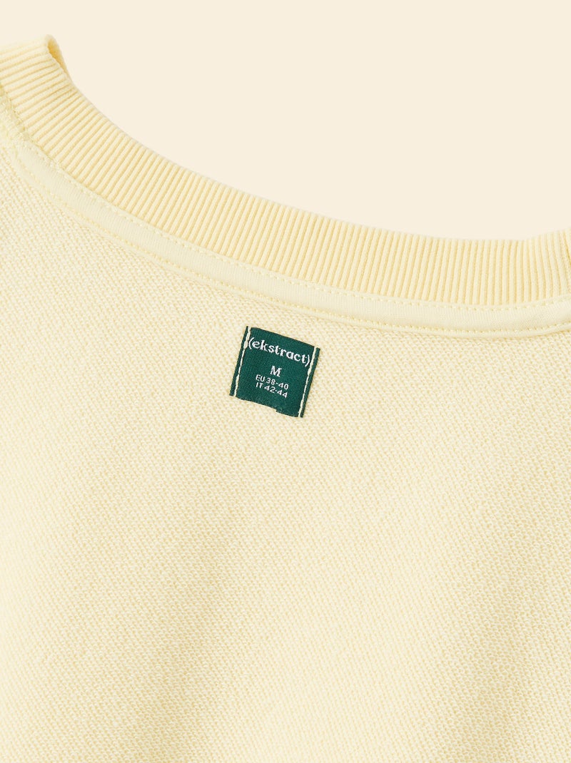 Felpa sportiva - (ekstract) Giallo - Kiabi