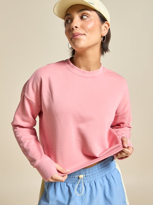 Felpa sportiva - (ekstract) - Kiabi