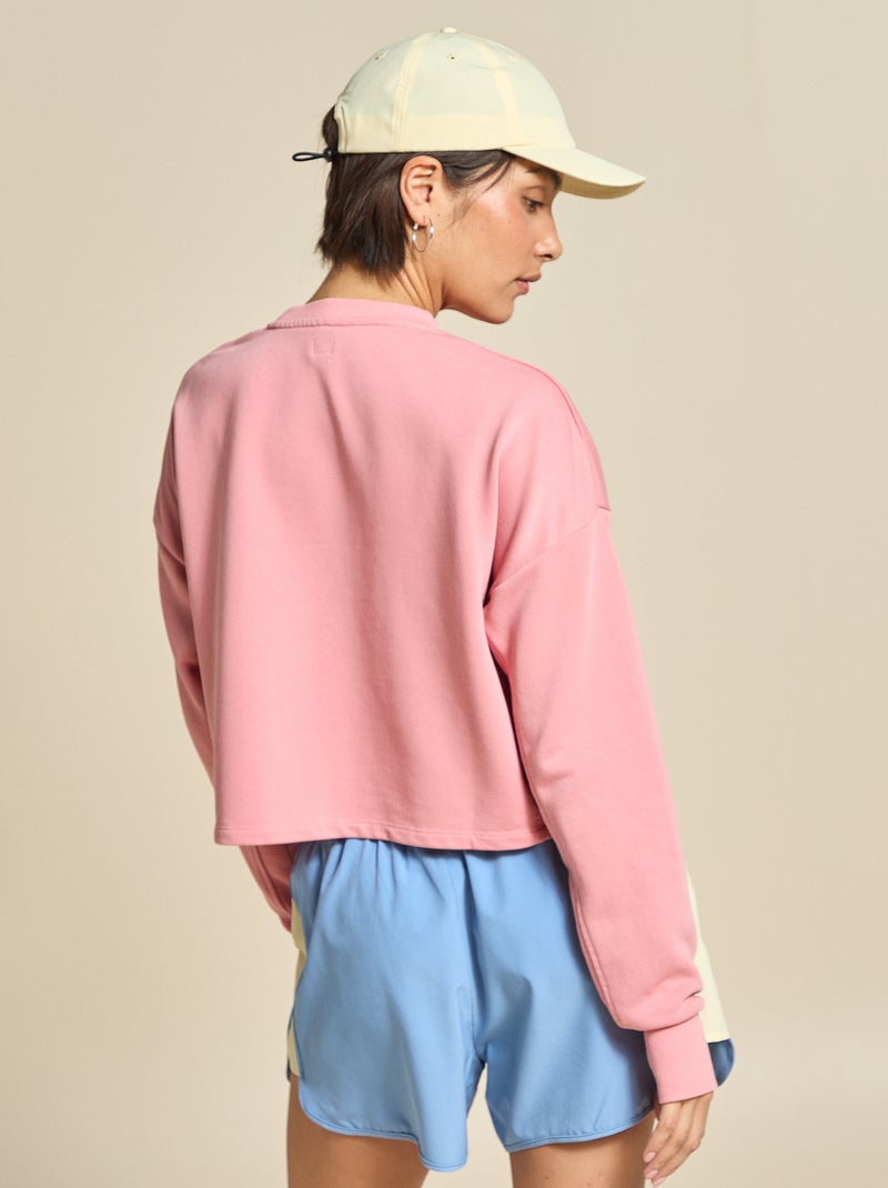 Felpa sportiva - (ekstract) Rosa - Kiabi