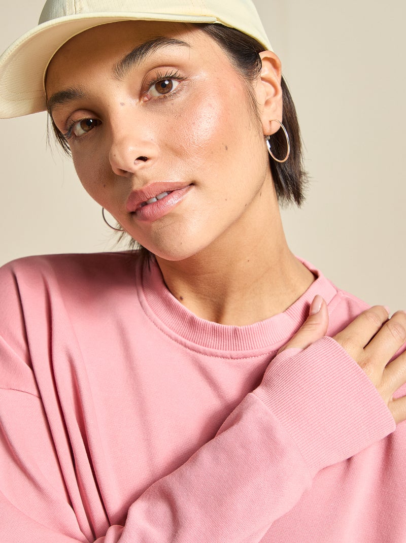 Felpa sportiva - (ekstract) Rosa - Kiabi