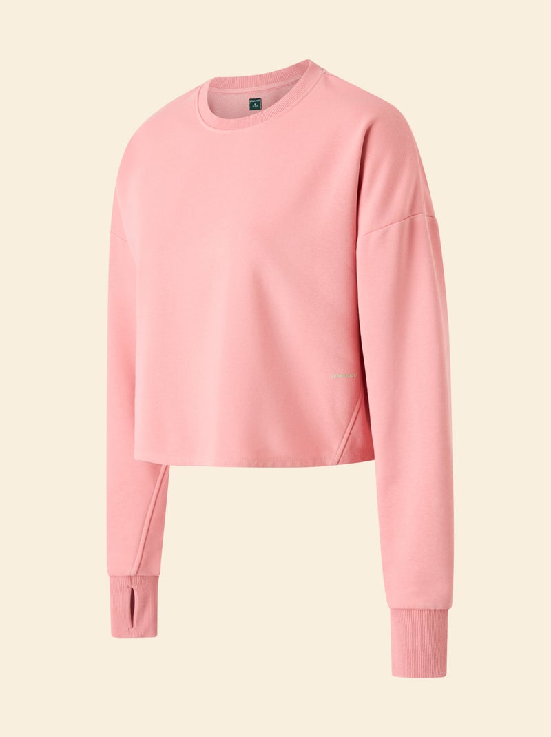 Felpa sportiva - (ekstract) Rosa - Kiabi