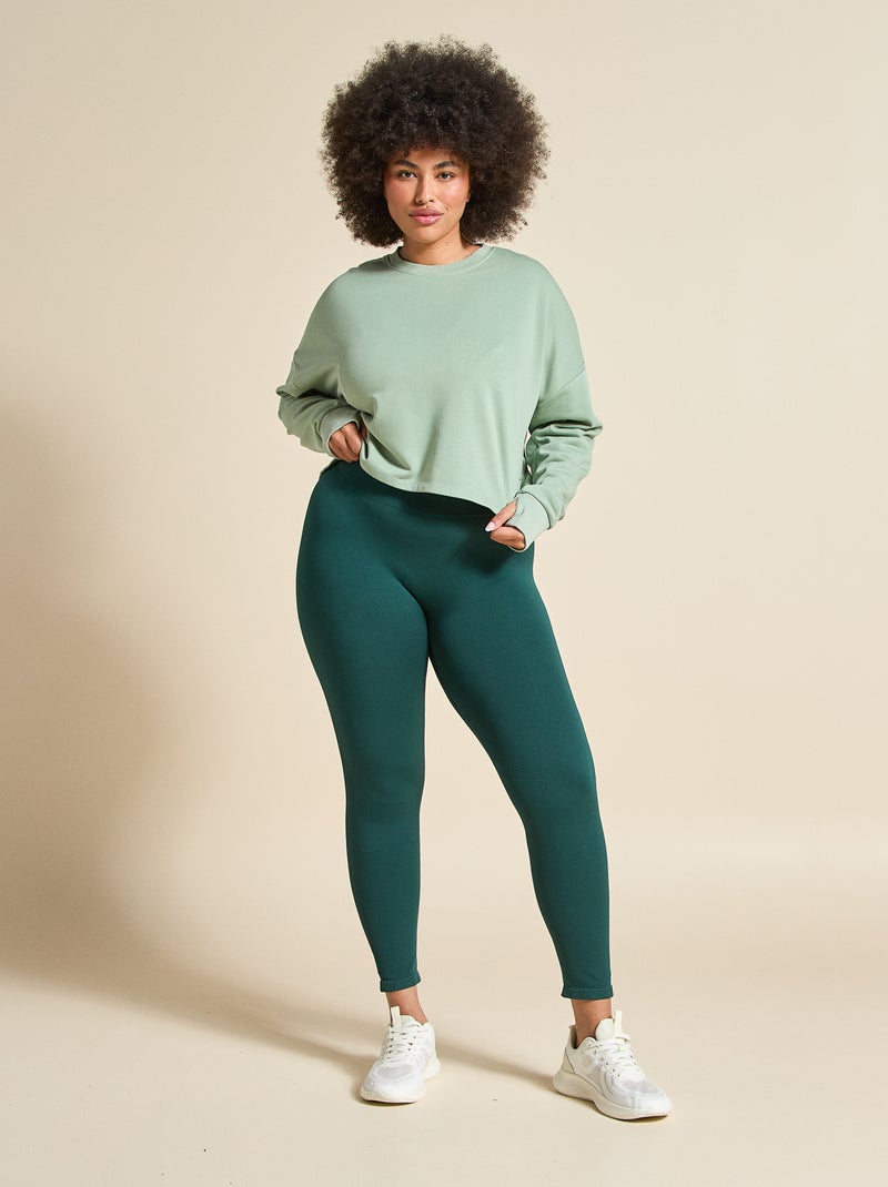 Felpa sportiva - (ekstract) Verde - Kiabi