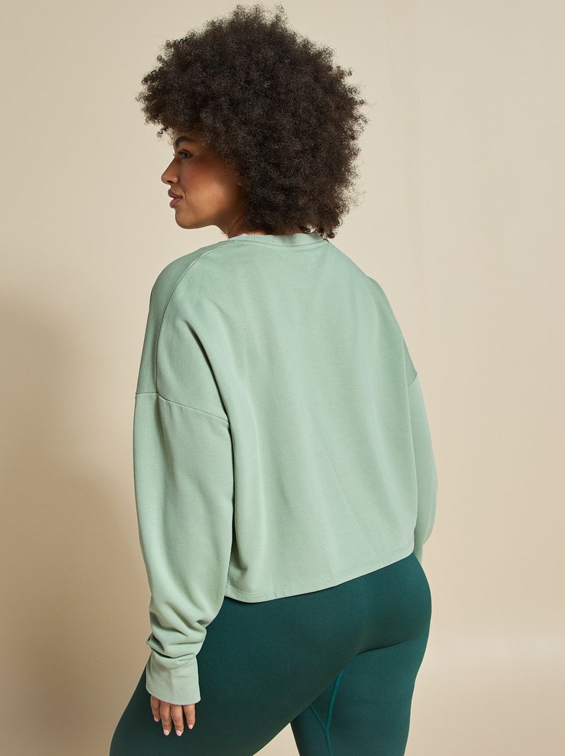 Felpa sportiva - (ekstract) Verde - Kiabi