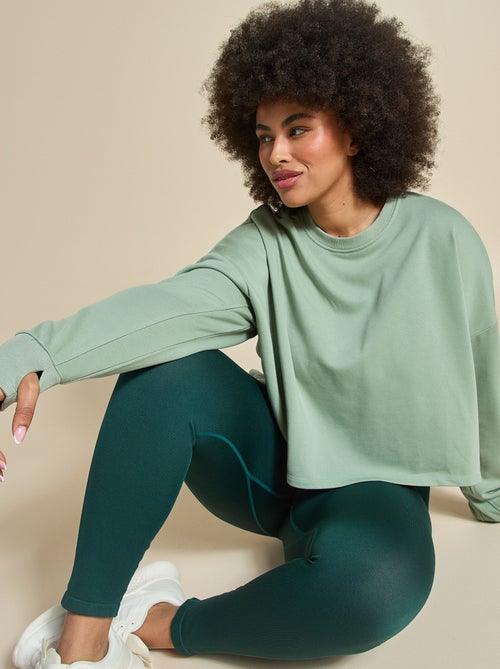 Felpa sportiva - (ekstract) - Kiabi