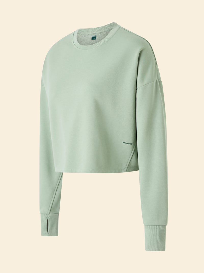 Felpa sportiva - (ekstract) Verde - Kiabi