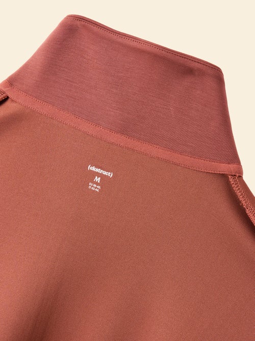 Felpa sportiva con collo alla coreana - (ekstract) - Kiabi