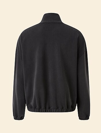 Felpa sportiva con collo alla coreana - (ekstract)